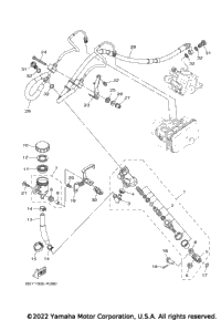 Rear Master Cylinder
