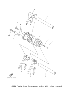 Shift Cam Fork