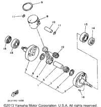 Crankshaft - Piston