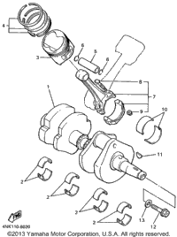Crankshaft Piston