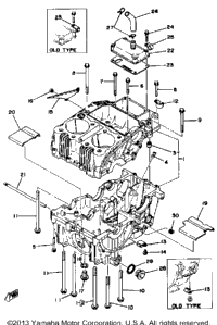 Crankcase