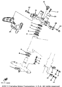 Steering Xt200k - Kc