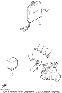 Pick Up Coil Governor