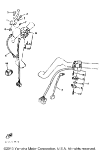 Handel Switch Lever