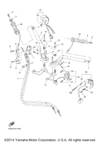 Steering Handle Cable