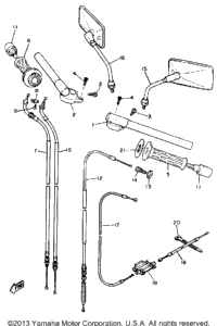 Handlebar - Cable