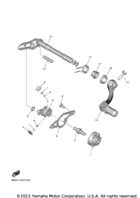 Shift Shaft