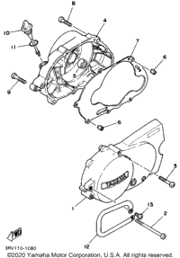 Crankcase Cover 1