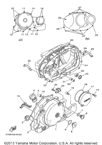 Crankcase Cover 1