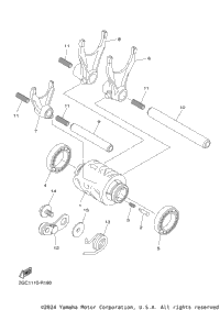 Shift Cam Fork