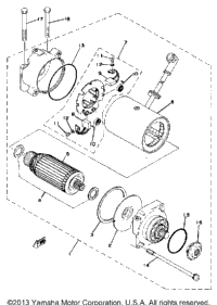 Starting Motor