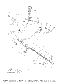 Rear Master Cylinder