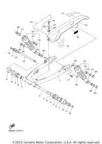 Rear Arm