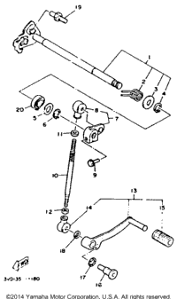 Shift Shaft