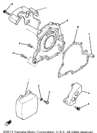 Crankcase Cover