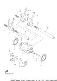 Shift Cam Fork