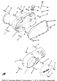 Crankcase Cover