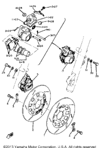 Front Brake Caliper