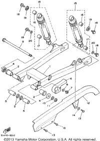 Rear Arm Suspension