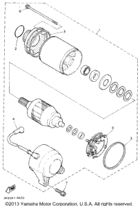 Starting Motor