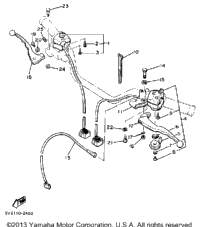 Handle Switch Lever