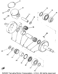 Crank - Piston