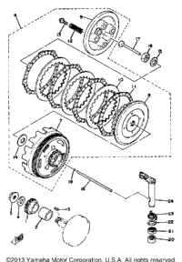 Clutch-Yz60h - J - K