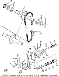 Camshaft - Chain