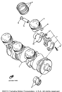Crankshaft Piston