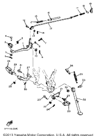 Stand Footrest