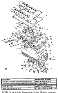 Cylinder Head - Cylinder