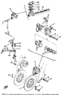 Double Disc Brakes