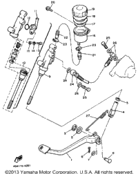 Rear Master Cylinder