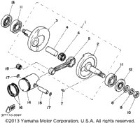 Crankshaft - Piston