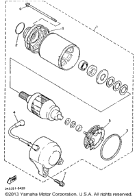 Starting Motor