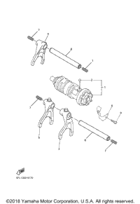 Shift Cam Fork