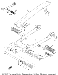 Rear Arm & Chain Case