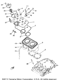 Cylinder Head - Cylinder