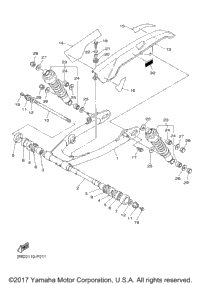 Rear Arm