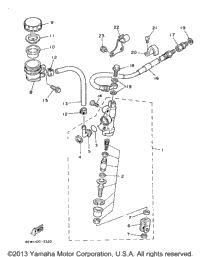 Rear Master Cylinder