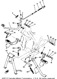 Stand Footrest