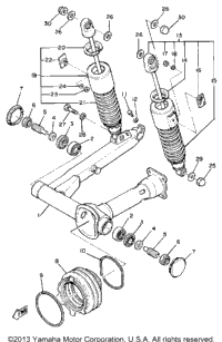 Rear Arm Suspension