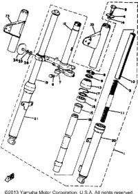 Front Fork Lb50pj