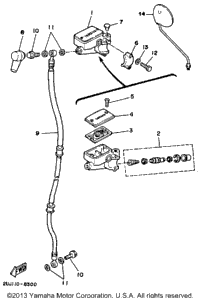 Front Master Cylinder