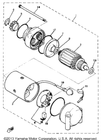 Starting Motor
