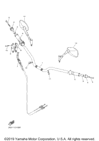 Steering Handle Cable