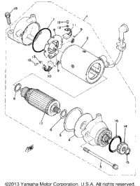 Starting Motor
