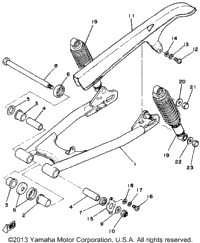 Rear Arm Suspension