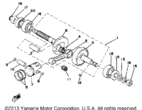 Crankshaft - Piston Lb50pg - Ph - Pj