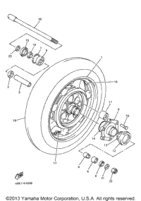 Rear Wheel
